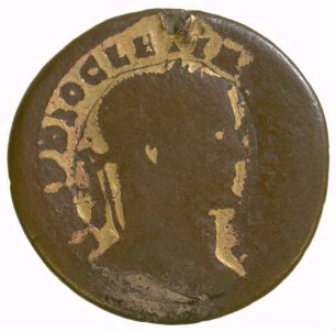 Münze, Follis, 294 - 305