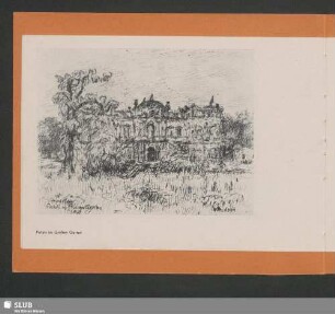 Palais im Großen Garten