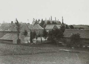 Gießmannsdorf, Teilansicht des Ortes