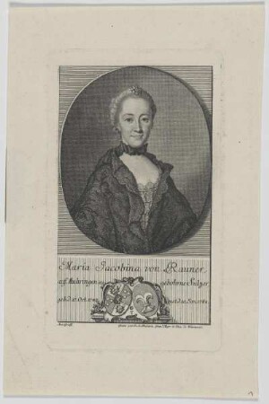 Bildnis der Maria Jacobina von Rauner