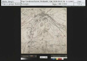 Großenhain, Folbern, Göhra, Weßnitz, Altleis, Lenz, Zschauitz, Zschieschen, Raschütz