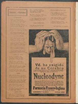 Sobre las aguas