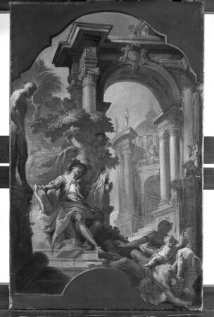 Die Bekehrung des heiligen Augustinus