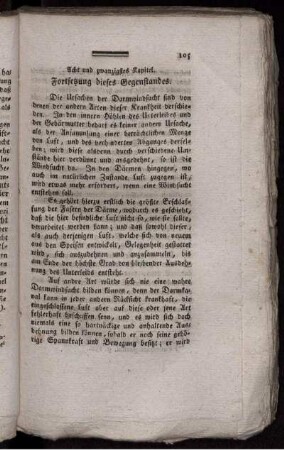 Acht und zwanzigstes Kapitel. Fortsetzung dieses Gegenstandes.