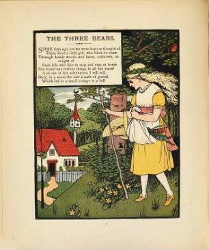 Walter Crane's picture-books : Reissue, 5