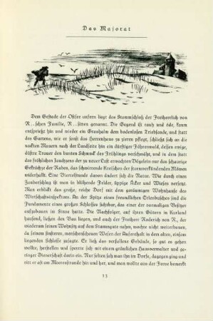 Das Majorat