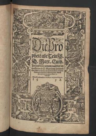 Die Propheten alle Teutsch.
