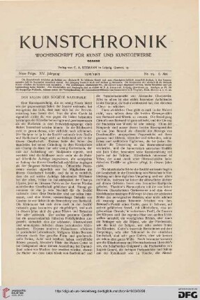 Heft 25 (8. Mai 1903)
