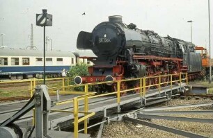 Bw Karlsruhe Lok 012 1066 Drehscheibe