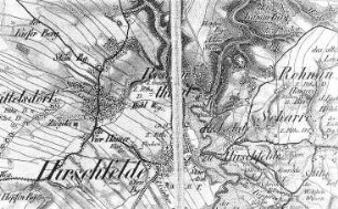 Hirschfelde. Oberreit, Sect. Zittau, 1844/46