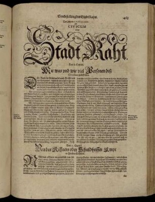 Das Zehende Concilium Ist Civicum