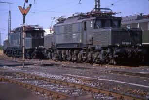 Kornwestheim Südwest Gleis P 6 Lok 193 004 Lok 194 192