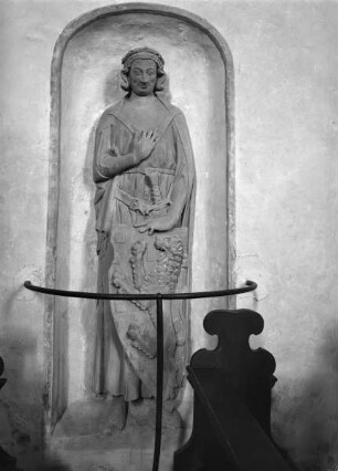 Ehemalige Grabfigur des Grafen Heinrich der Ältere von Solms-Braunfels