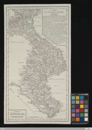 Carte De L'État De L'Église