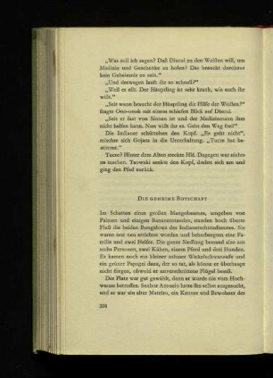 Die geheime Botschaft