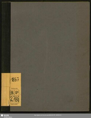 1867: Königl.-Sächs. concess. Pirna'scher Volks- und Wirthschafts-Kalender