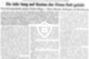 Ein Jahr lang auf Kosten der Firma flott gelebt