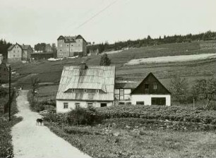 Pobershau, Kr. Marienberg, Bergschmiede am Tiefen Ruppertusstolln