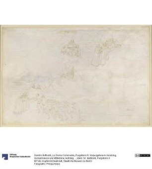 La Divina Commedia, Purgatorio IV. Vorpurgatorium: Inselring, Sockelmassiv und Mittelzone; Aufstieg und Buße der Säumigen