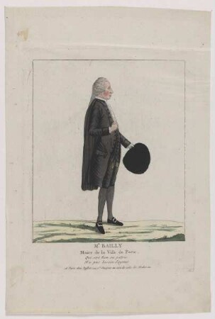 Bildnis Jean Sylvain Bailly