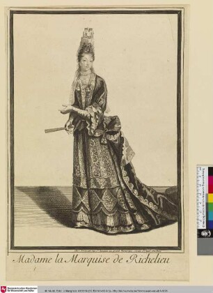 Madame la Marquise de Richelieu