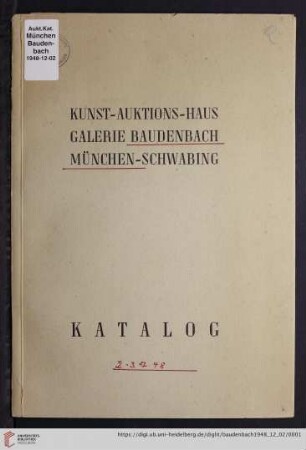 Juwelen- und Kunst-Auktion: Gemälde, Plastik, Graphik, Fayencen, Porzellane, Juwelen, Silber, Teppiche, Möbel, Bücher, Antiquitätten