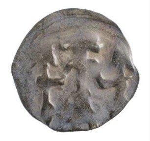 Münze, Pfennig, um 1345/50