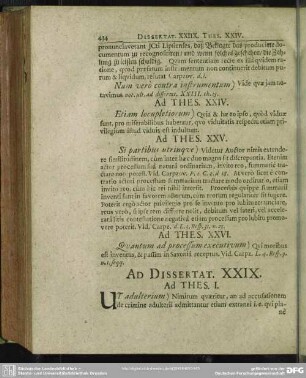 Ad Dissertat. XXIX.