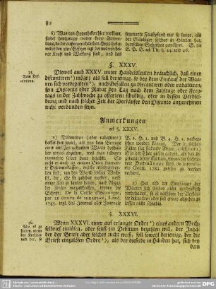 §. XXXVI. Wie es zu halten, wenn der Kreditor und der, so wegen eines andern zahlen will, von einander nicht wissen