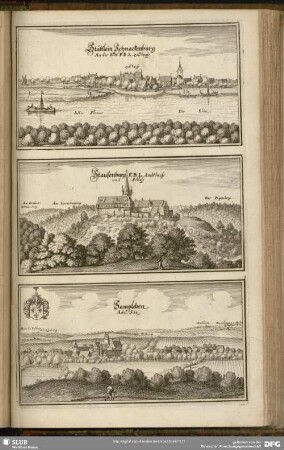 Stauffenburg F.B.L. Ambtshauss und Schloss