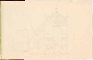 San Fermo Maggiore, Verona: Perspektivische Ansicht