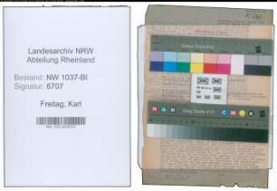 Entnazifizierung Karl Freitag , geb. 21.06.1897 (Polizeimeister)