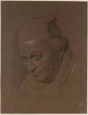 Bildnis Koch, Joseph Anton (1768-1839), Maler