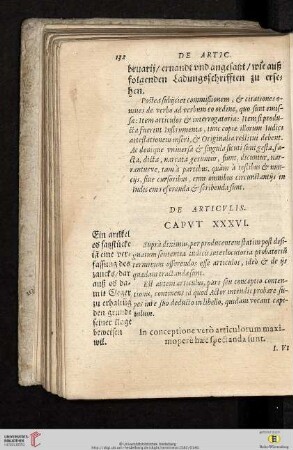 Caput XXXVI