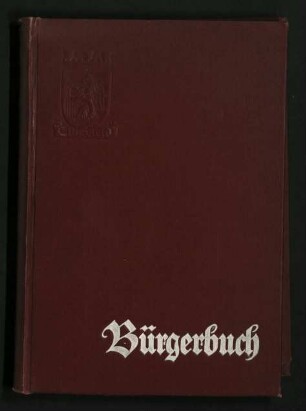 Elberfelder Bürgerbuch