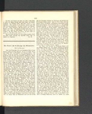 Die Grafen und die Herzöge von Moutpensier