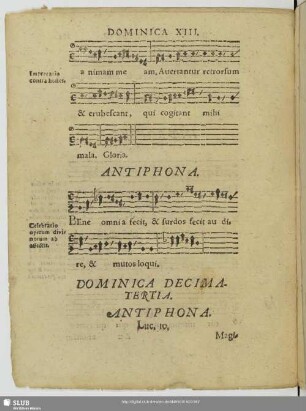 Dominica decimatertia post trinitatis