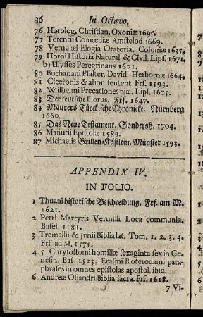 Appendix. IV.