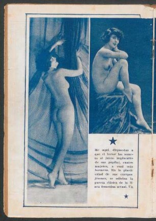 [Desnudos de cuatro mujeres - Fotografías]