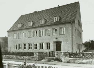 Wilsdruff, Krankenhaus, ehemalige Landwirtschaftsschule für Mädchen