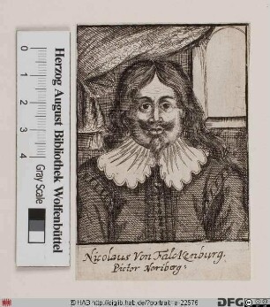 Bildnis Nicolaes van (Nicolaus von Falckenburg) Valckenborch