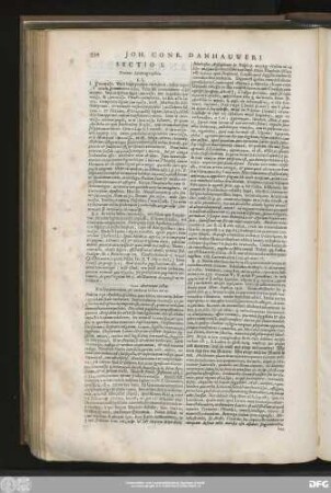Sectio I. Textus Lexicographia.