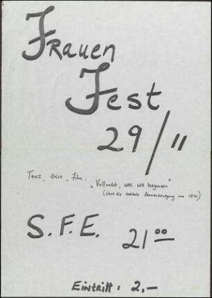 Frauenfest