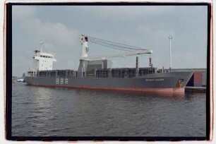 Bremer Reeder (1984), Frachtschiff, Bremer Reederei Bruno Bischoff & Co. GmbH, Bremen, Bau-Nr. 13510