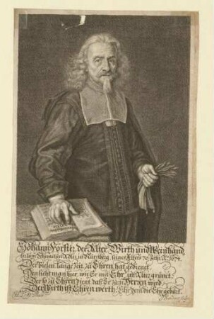 Johann Förster d.Ä. (= Hans Förster)