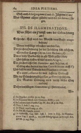 XVII. De Illuminatione.
