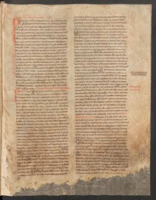 Introductorius ad iudicia astrorum, unvollständig (s. auch 35r)