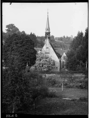 Adelsheim Jakobskirche Ansicht von Westen