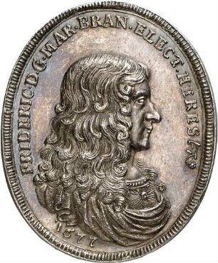 Leygebe, Gottfried: Kurprinz Friedrich (III.) in Pommern