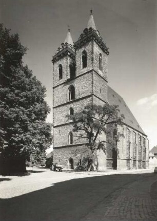 Schönebeck-Bad Salzelmen. Stadtkirche St. Johannes Baptista